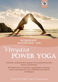 Workshop Power Yoga